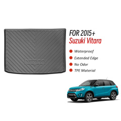 Car Mats Trunk Liner for Suzuki Vitara 2015+