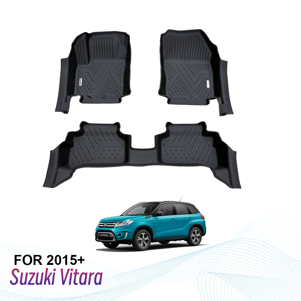 Car Floor Mat for Suzuki Vitara 2015+