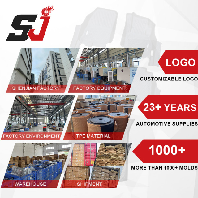 All Weather Car Floor Mat for Volkswagen Virtus 2022+