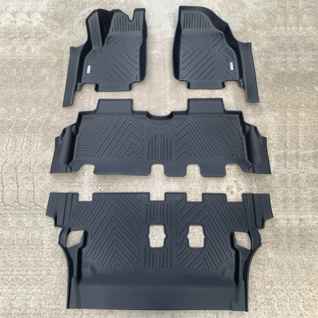 Car Floor Mat 4 Pieces for Vinfast Limo Green 2025+