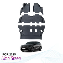 Car Floor Mat 4 Pieces for Vinfast Limo Green 2025+