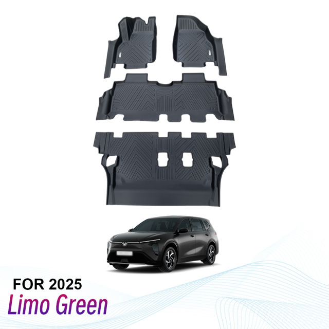 Car Floor Mat 4 Pieces for Vinfast Limo Green 2025+