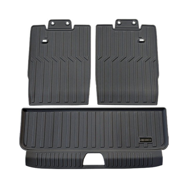Car Trunk Liner 3 Pieces for Vinfast Limo Green 2025+