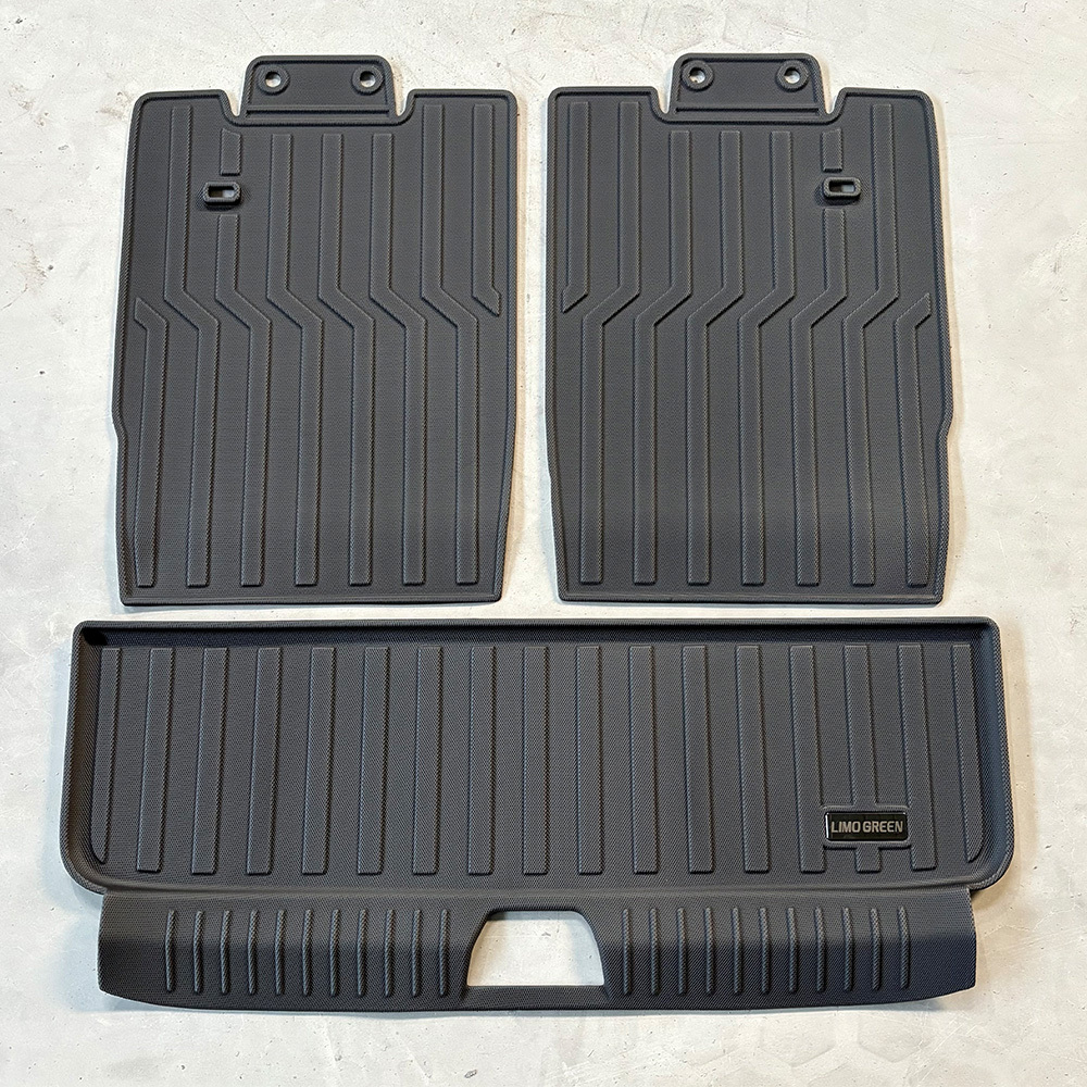 Car Trunk Liner 3 Pieces for Vinfast Limo Green 2025+