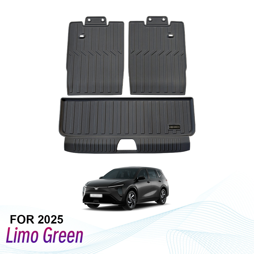 Car Trunk Liner 3 Pieces for Vinfast Limo Green 2025+