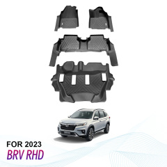 All Weather 5D Car Floor Mat for Honda BRV 2023 RHD
