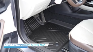 Alfombrillas de piso con logo personalizado para Toyota Avanza Veloz 2022‑2024