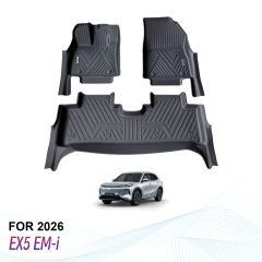 Wholesale 5D Car Floor Mats for Geely EX5 Em-i 2026