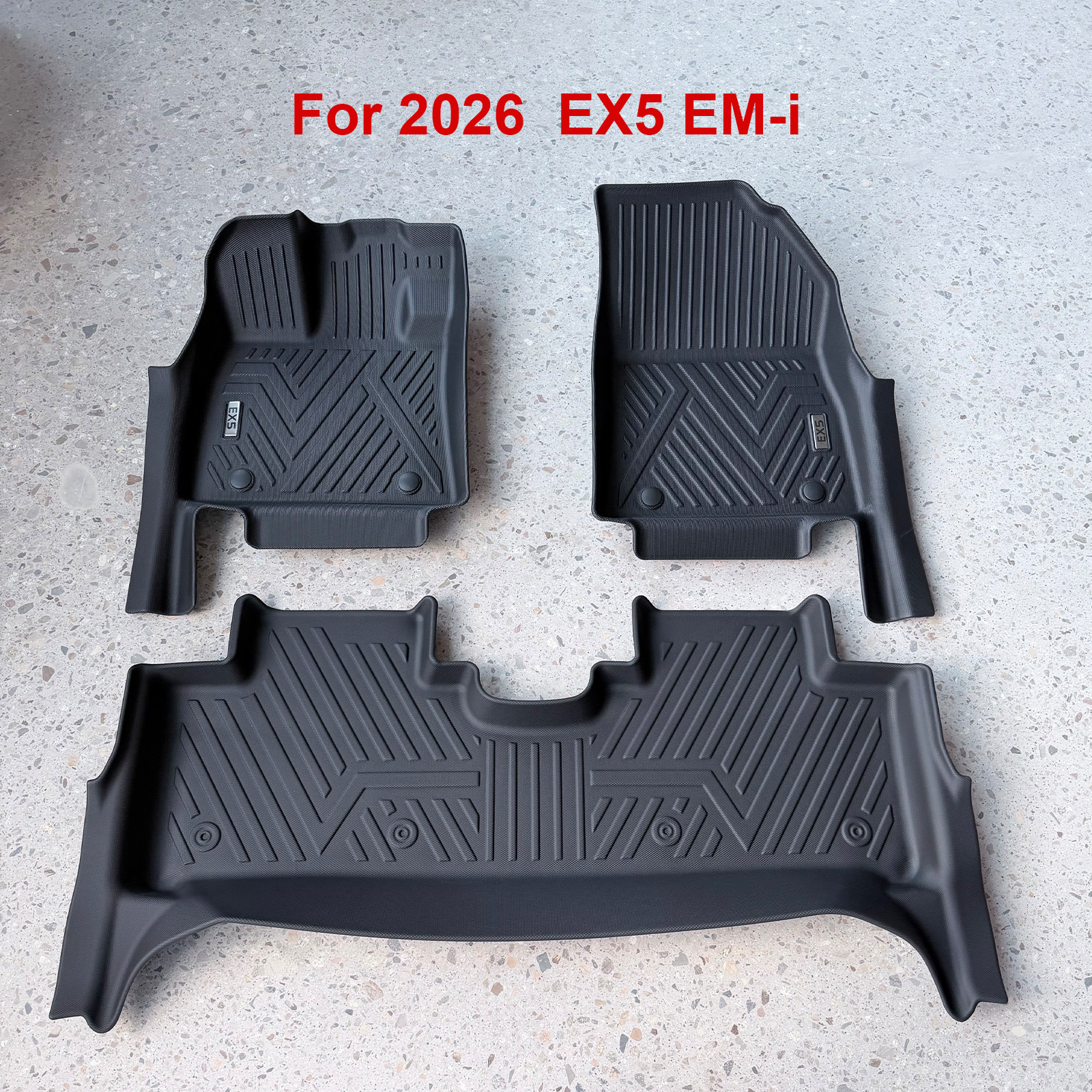 Wholesale 5D Car Floor Mats for Geely EX5 Em-i 2026