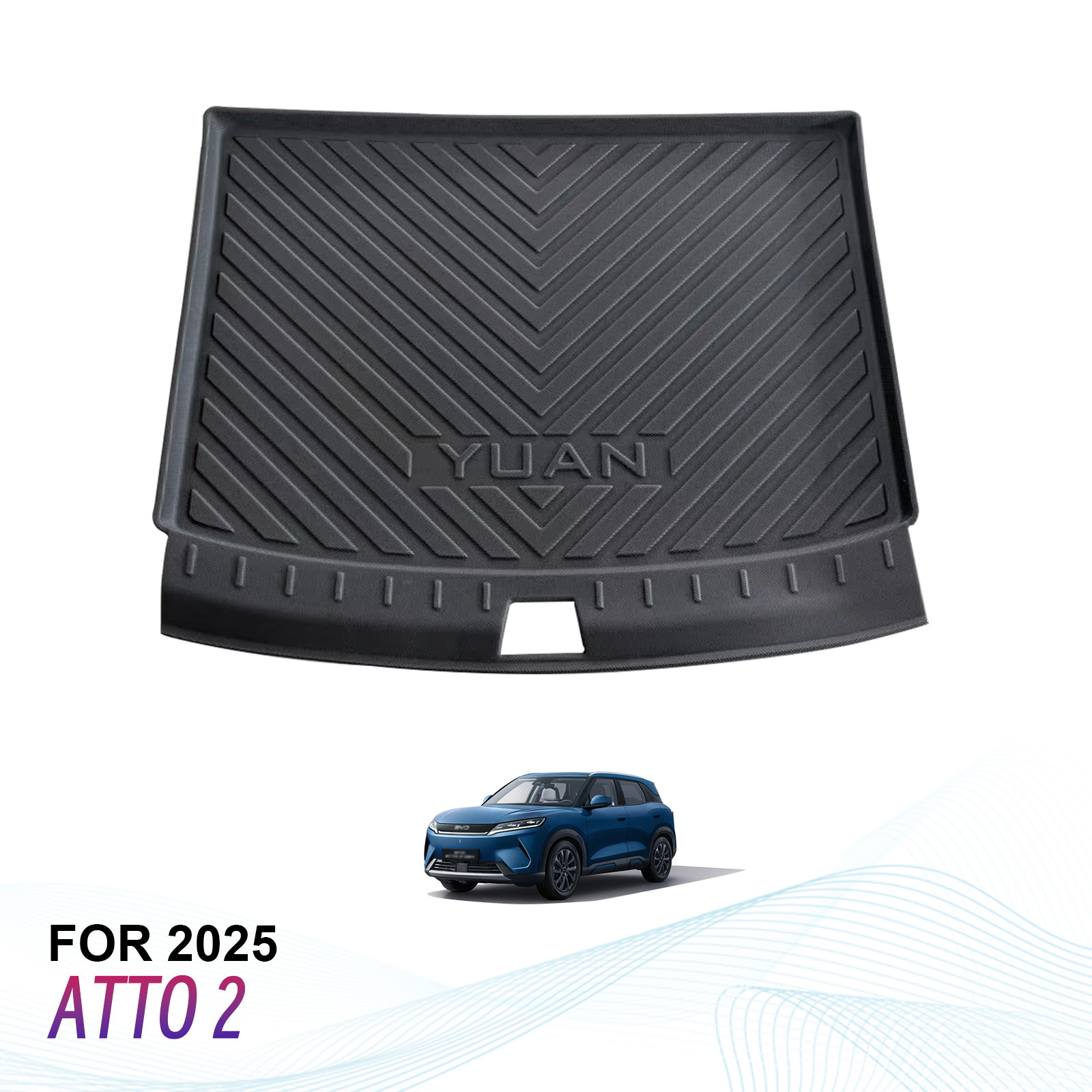 Wholesale Car Trunk Mats 5D for 2025 BTD ATTO 2