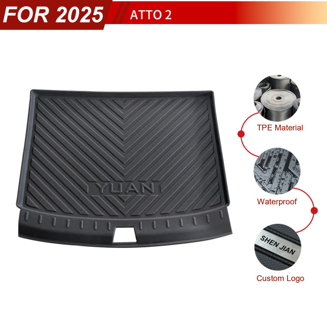 Wholesale Car Trunk Mats 5D for 2025 BTD ATTO 2
