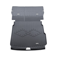 Custom Car Trunk Mats With Backrest for Geely EX5 Em-i 2026