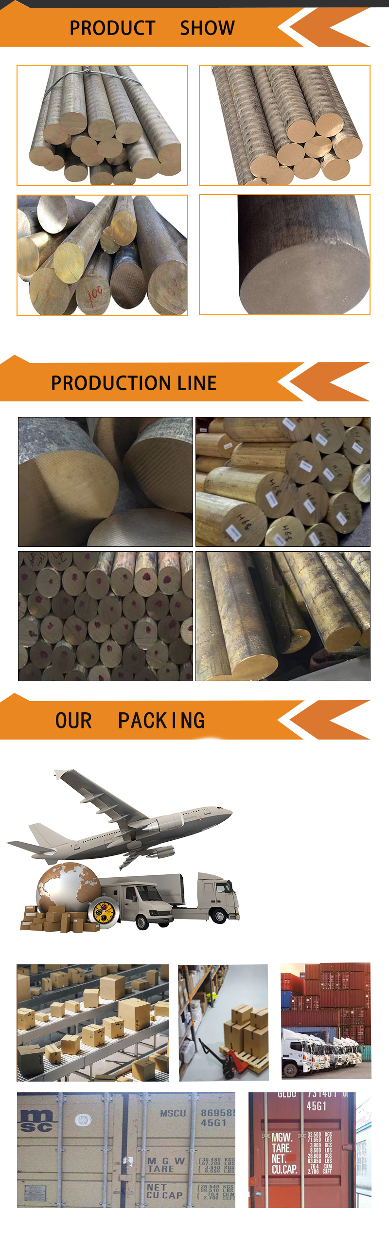 Tin Bronze Rod