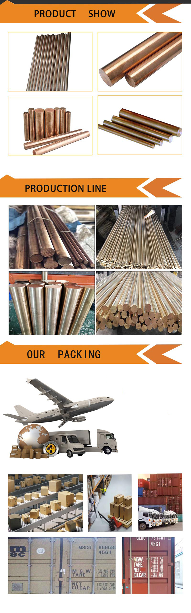 Beryllium Bronze Rod