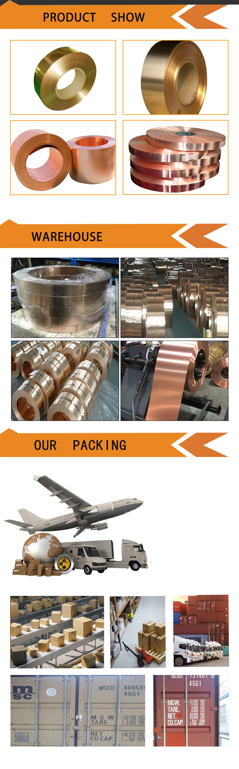 Beryllium Bronze Strip