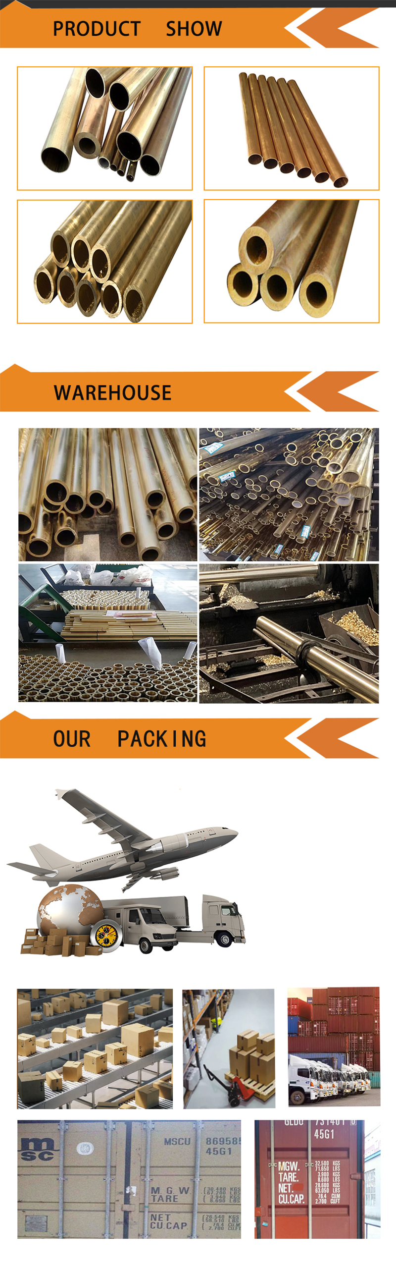 Silicon Brass Tube