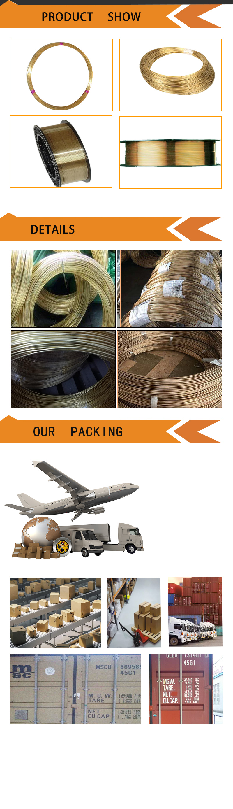  Manganese Brass Wire 