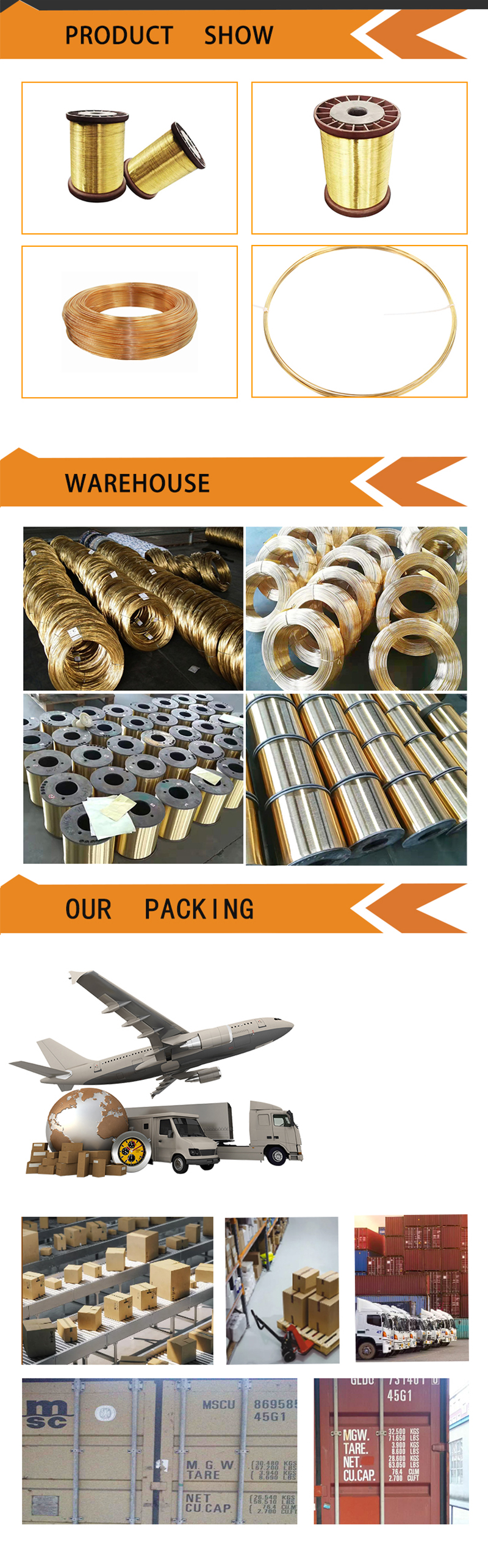 Silicon Brass Wire