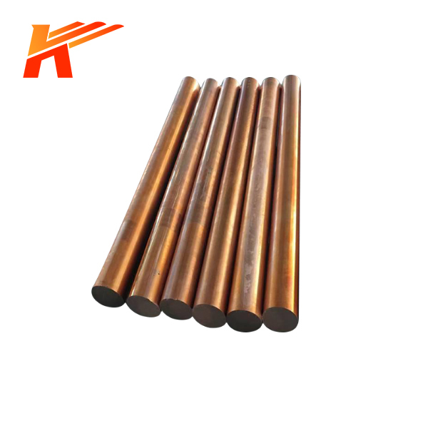 Deoxidized Copper by Phosphor Rod