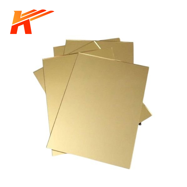 Leaded Brass Sheet