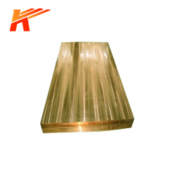 Cadmium Bronze Sheet