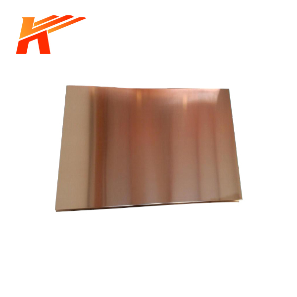 Deoxidized Copper by Phosphor Sheet