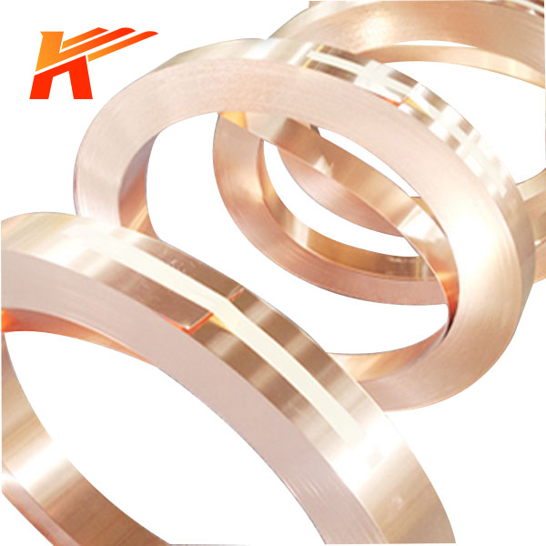 Zirconium Bronze Strip