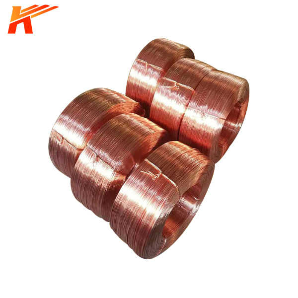 Deoxidized Copper by Phosphor Wire