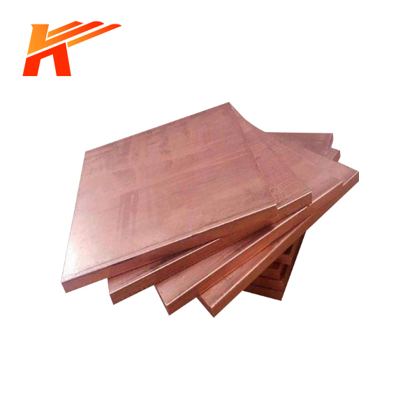 Deoxidized Copper by Phosphor Sheet