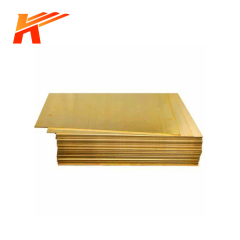 Leaded Brass Sheet