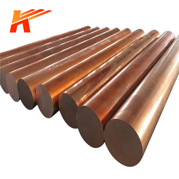 Deoxidized Copper by Phosphor Rod