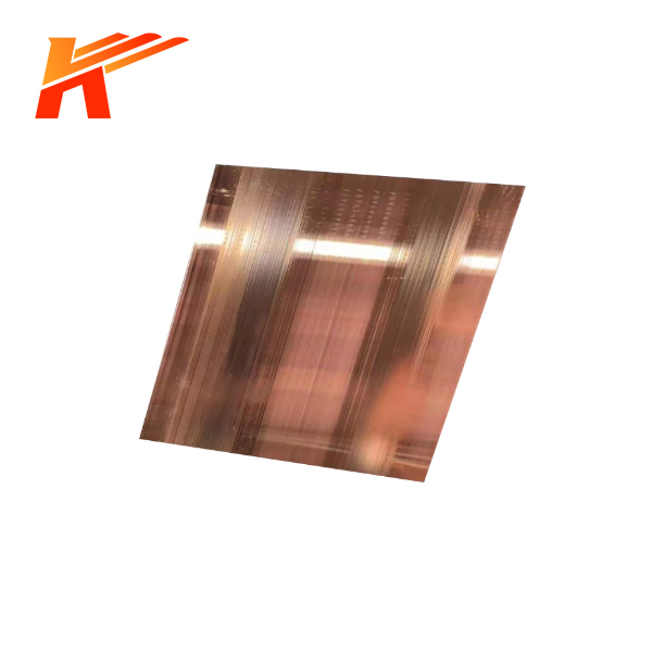 Chromium Bronze Sheet