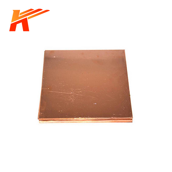 Deoxidized Copper by Phosphor Sheet