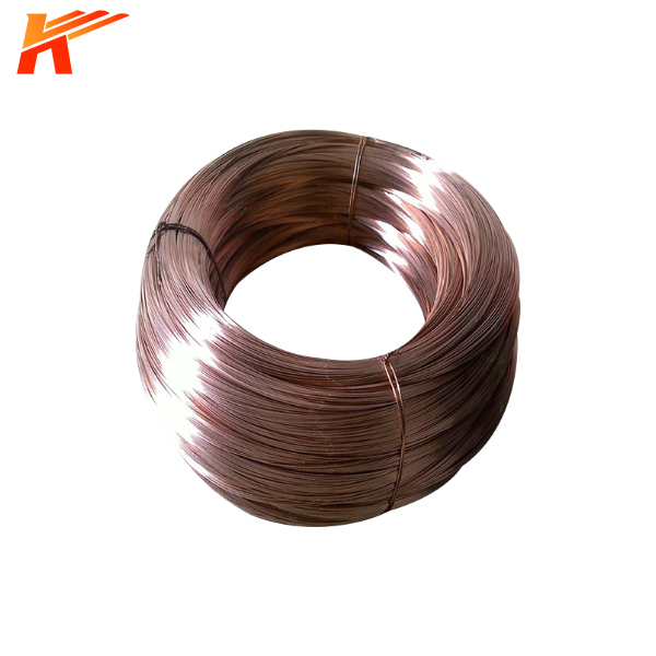 Deoxidized Copper by Phosphor Wire