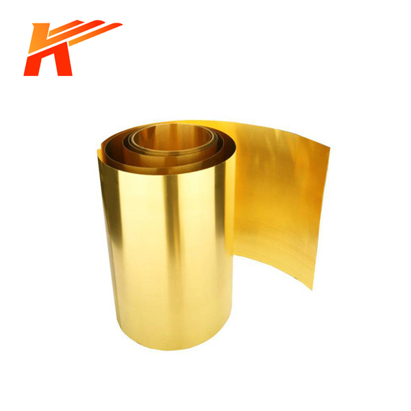 Manganese Brass Foil