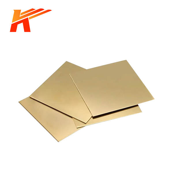 Manganese Brass Sheet