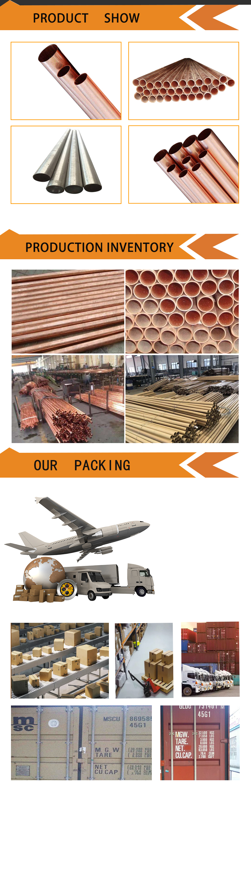 Silver-bearing Copper Tube