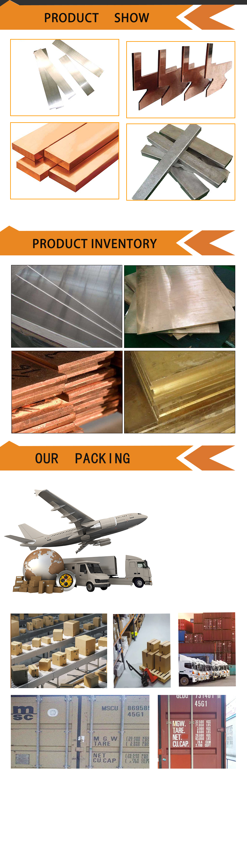 Silver-bearing Copper Sheet