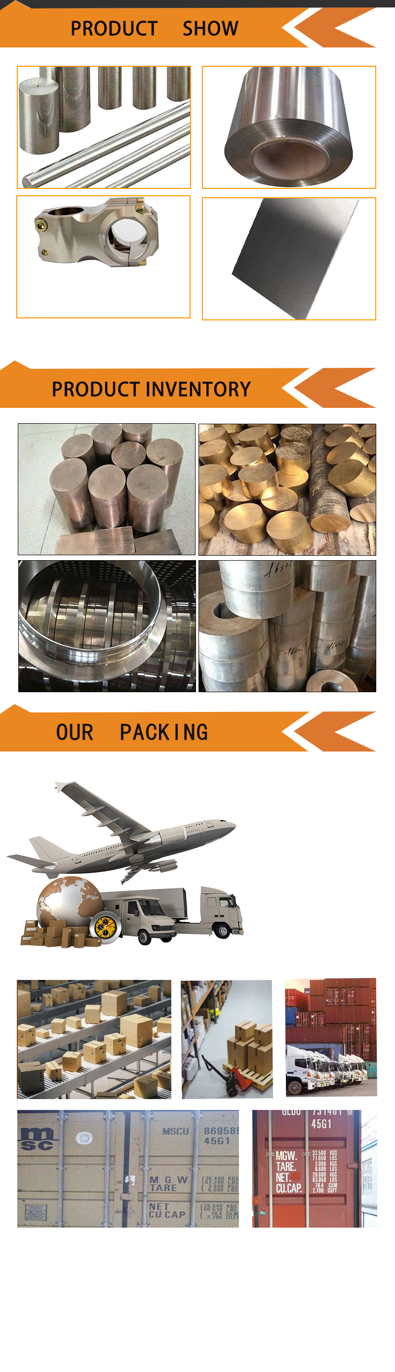 Casting Copper Nickel Alloy