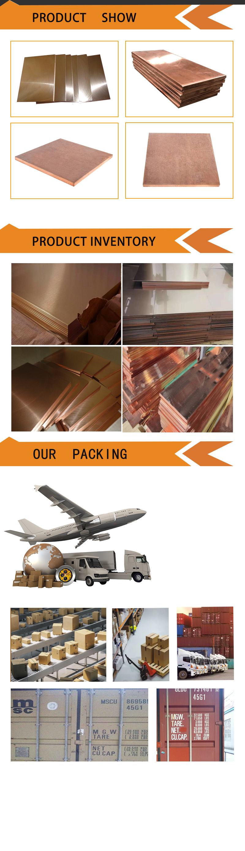 Tungsten Copper Sheet