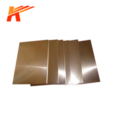 Tungsten Copper Sheet