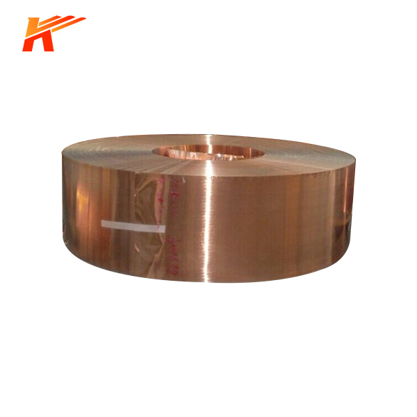 Copper-nickel-silicon Alloy Strip