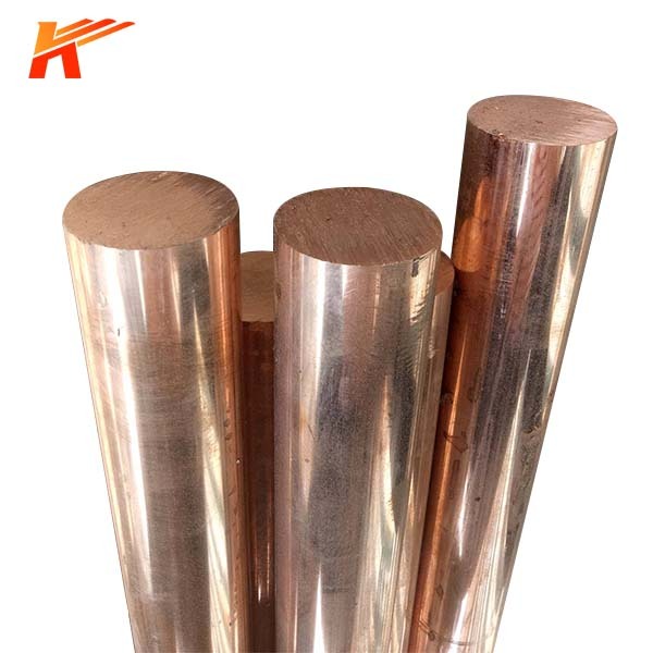 Copper-nickel-silicon Alloy Rod