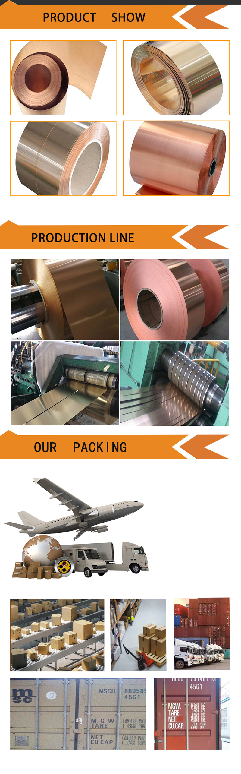 Tin-phosphor Bronze Strip