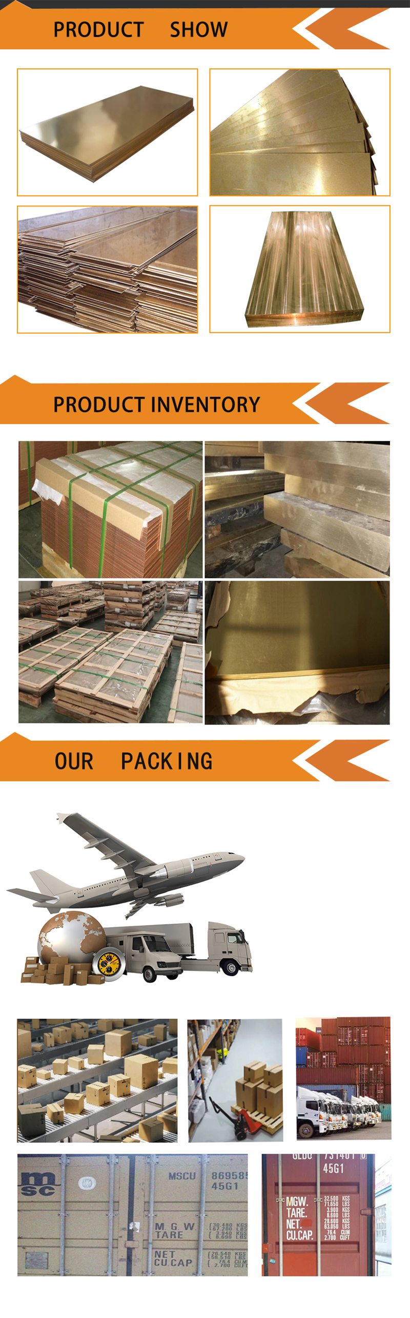Cadmium Bronze Sheet