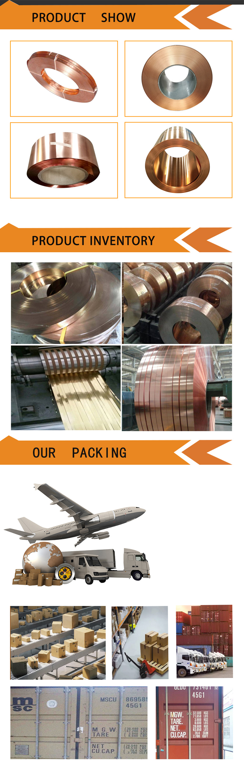 Chromium Bronze Strip