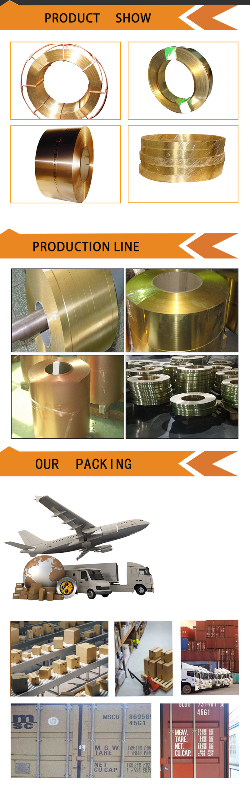 Aluminum Bronze Strip