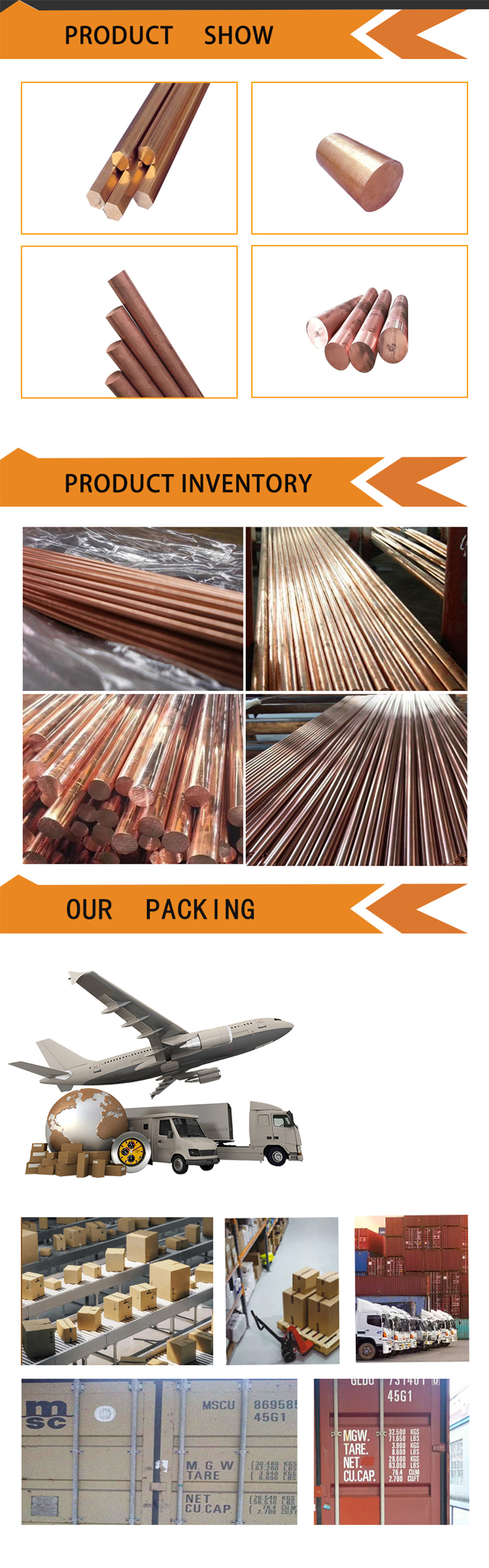 Chromium Bronze Rod