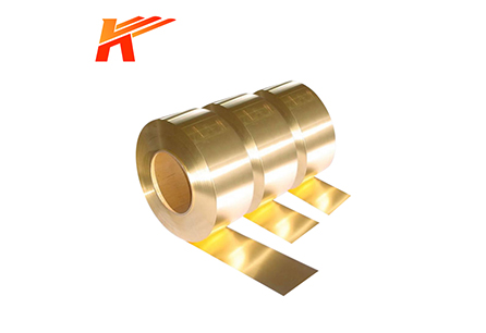 Tin brass strip