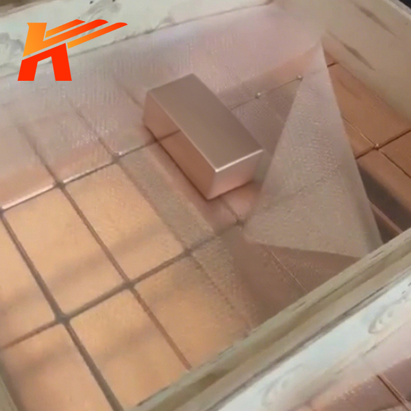 99.999% Isotope Copper Ingot